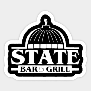 The State Bar and Grill Madison Sticker
